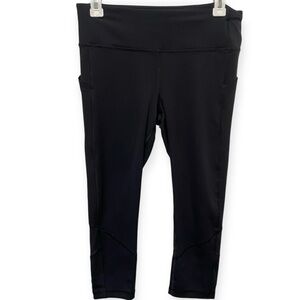 Lululemon pace rival crop leggings 21” black